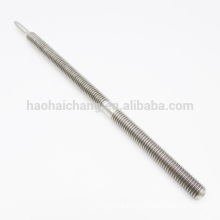 Manufacturer OEM nonstandard electrical stainless steel knurled pins